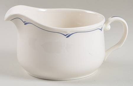 Clearlake Round Gravy Boat