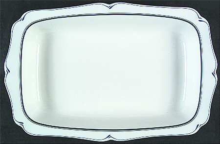 Clearlake 14" Rectangular Baker