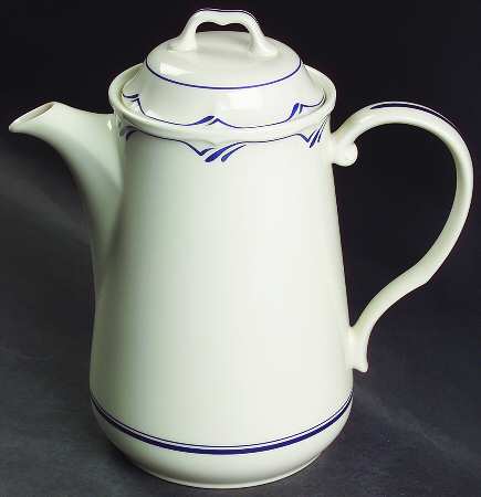 Clearlake Tea/Coffee Pot & Lid