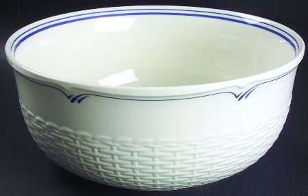 Clearlake 10" Large Salad Serving Bowl