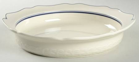 Clearlake 1 Quart Pie Plate/Quiche
