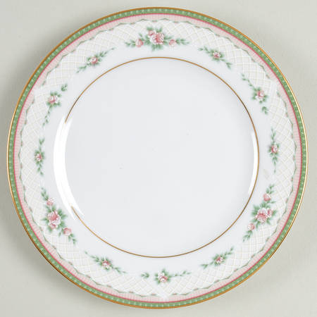 Clemson Bread & Butter Plate