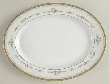 Clemson 11" Oval Serving Platter