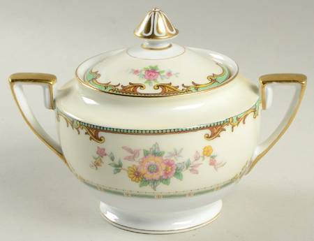 Clintonia Sugar Bowl & Lid