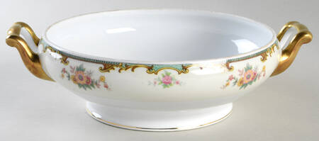 Clintonia Round Vegetable No Lid