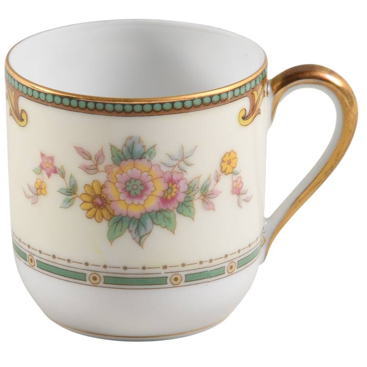 Clintonia Flat Demitasse Cup