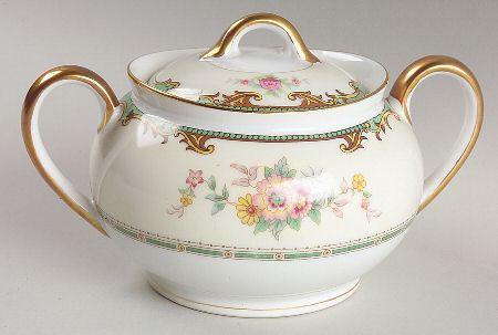 Clintonia Sugar Bowl & Lid