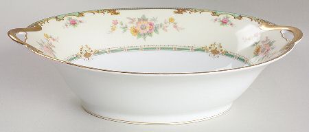 Clintonia 10" Oval Vegetable Bowl