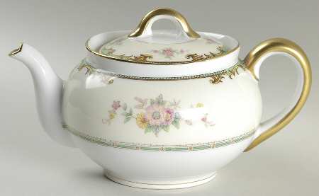 Clintonia Teapot & Lid