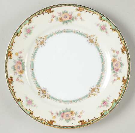Clintonia Salad Plate