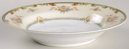 Clintonia Rim Soup Bowl