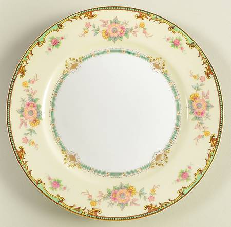 Clintonia Luncheon Plate