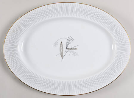 Clinton 14" Oval Serving Platter