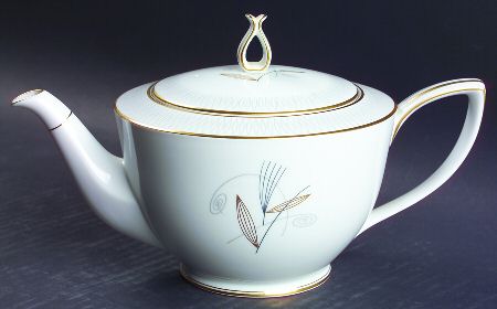 Clinton Teapot & Lid
