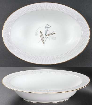 Clinton 10" Oval Vegetable Bowl