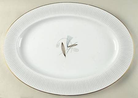 Clinton 17" Oval Serving Platter