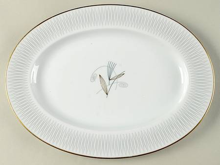 Clinton 12" Oval Serving Platter
