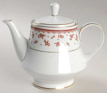 Clinton Teapot & Lid