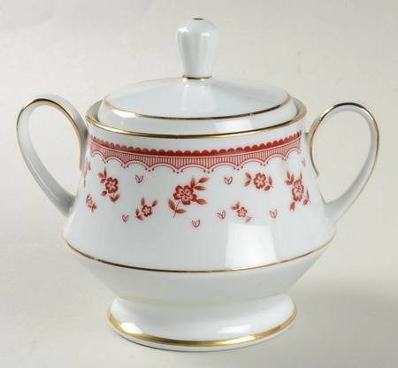Clinton Sugar Bowl & Lid