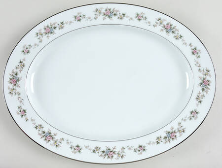 Closter 16" Oval Serving Platter
