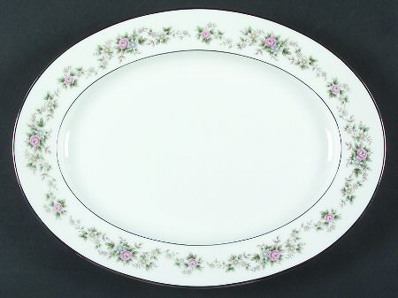 Closter 11" Oval Serving Platter