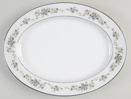 Closter 13" Oval Serving Platter