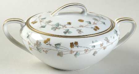 Clovis Sugar Bowl & Lid