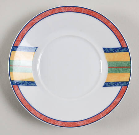 Club Stripe Saucer