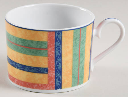 Club Stripe Flat Cup