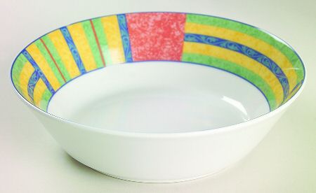 Club Stripe Coupe Soup Bowl