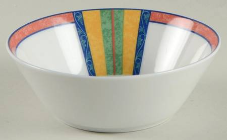 Club Stripe Fruit/Dessert (Sauce) Bowl
