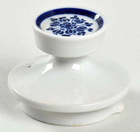 Clinging Vine Lid for Tea/Coffee Pot