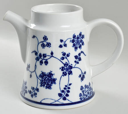 Clinging Vine Tea/Coffee Pot No Lid