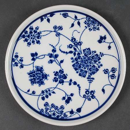 Clinging Vine Salad Plate
