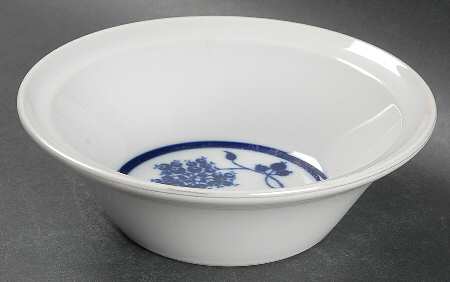Clinging Vine Rim Cereal Bowl