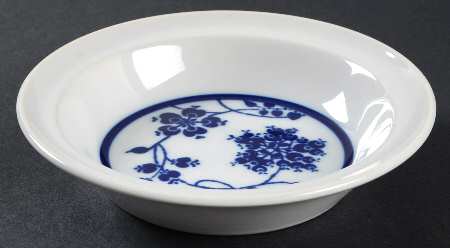 Clinging Vine Rim Fruit/Dessert (Sauce) Bowl