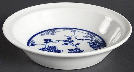 Clinging Vine Rim Soup Bowl