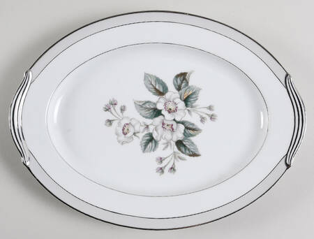 Cobina 11" Oval Serving Platter