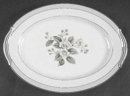 Cobina 13" Oval Serving Platter