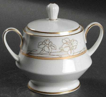 Cote Basque Sugar Bowl & Lid