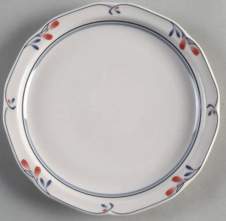 Copper Bud Bread & Butter Plate