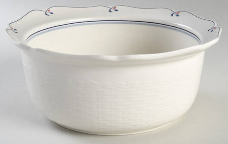 Copper Bud 10" Round Vegetable/Souffle