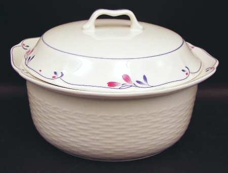 Copper Bud 2qt Round Covered Casserole (Uses the Rv9s As Base