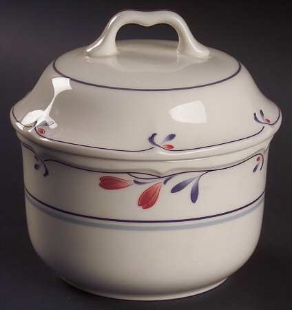 Copper Bud Sugar Bowl & Lid