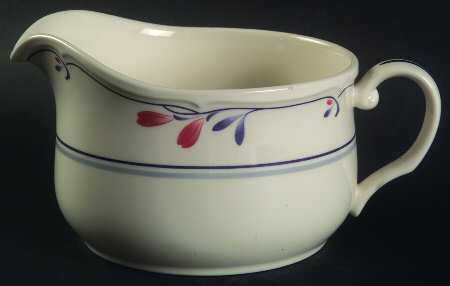 Copper Bud Round Gravy Boat