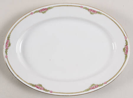 Coburg 10" Oval Serving Platter