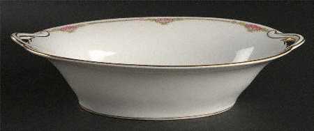 Coburg 10" Oval Vegetable Bowl