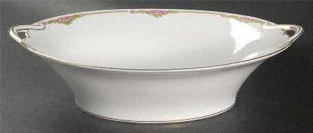 Coburg 10" Oval Vegetable Bowl