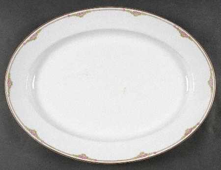 Coburg 16" Oval Serving Platter
