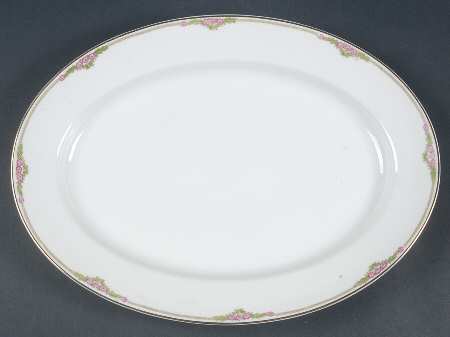 Coburg 13" Oval Serving Platter